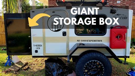 expedition metal box storage|off road camper storage boxes.